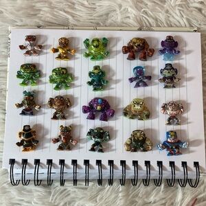 Million Warriors- Lot of 20